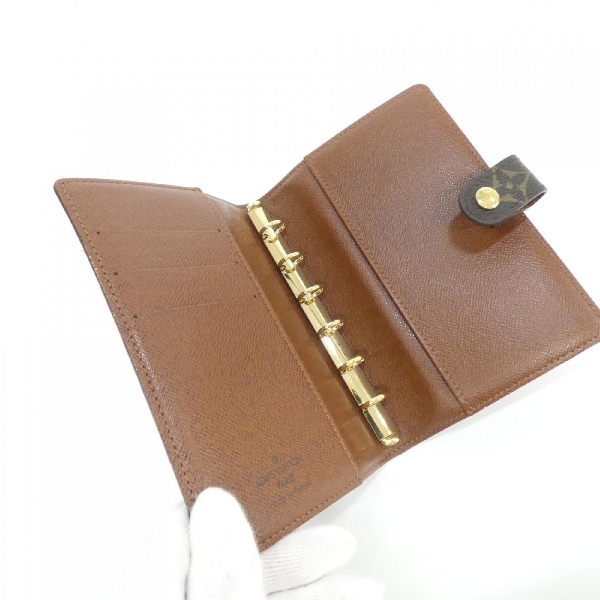 Louis Vuitton Marron Coated Canvas