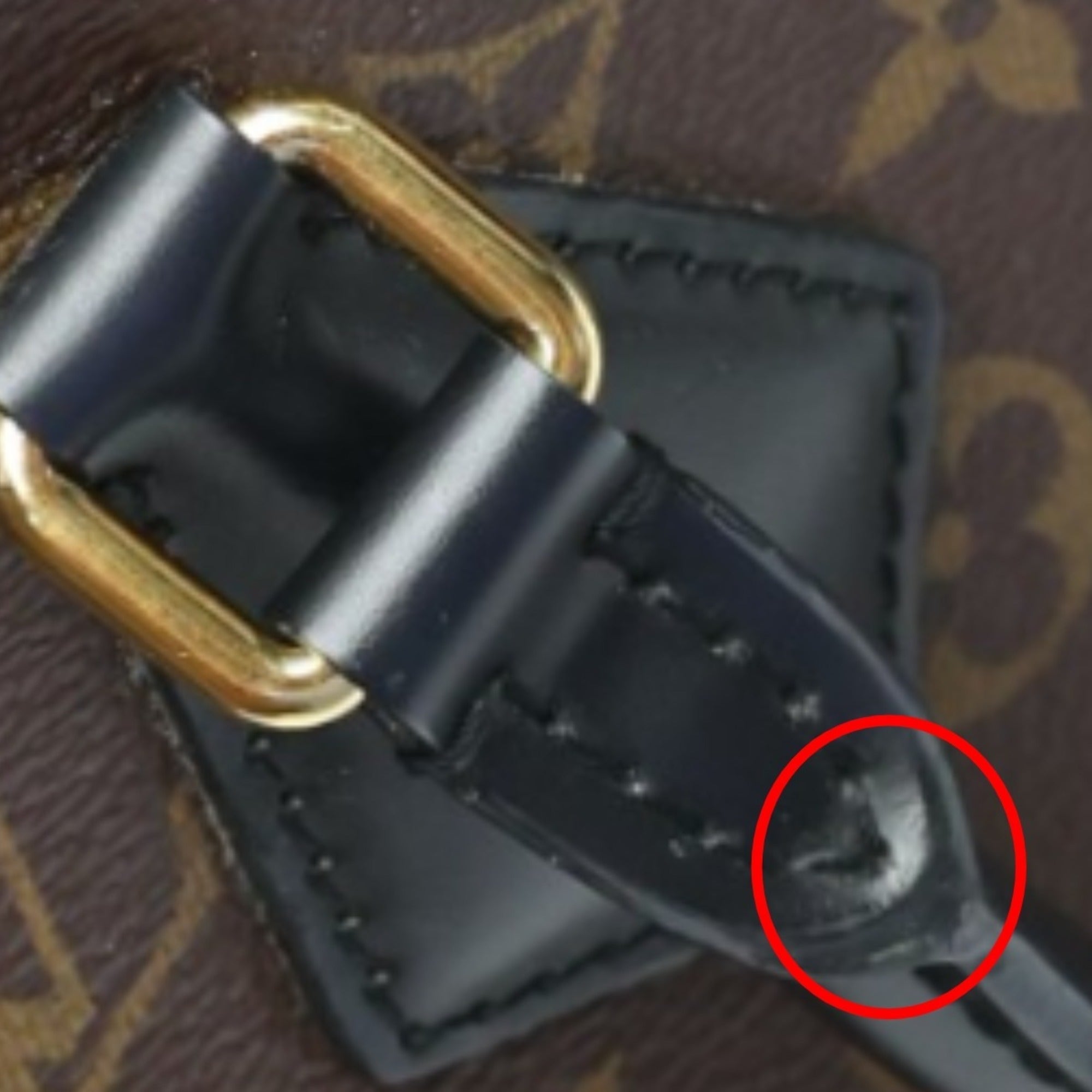 Louis Vuitton Monogram Brown Monogram Handbag