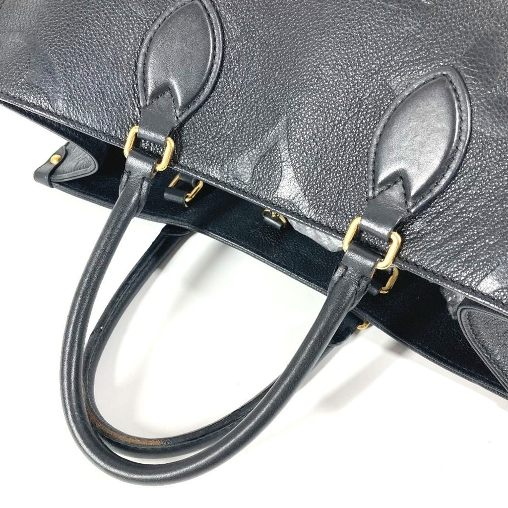 Louis Vuitton Black Monogram Noir Monogram Empreinte Handbag Shoulder Bag Tote Bag