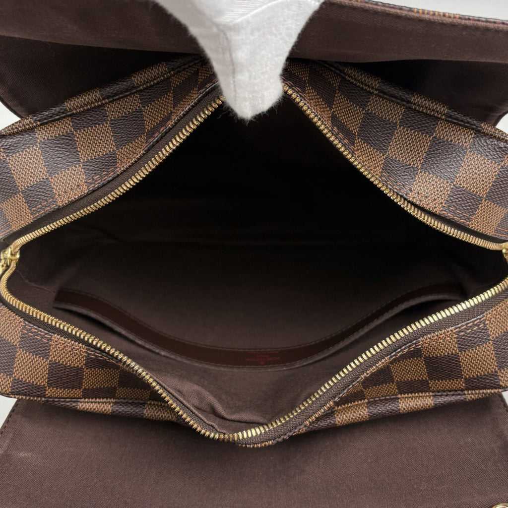 Louis Vuitton Brown Damier Canvas Shoulder Bag