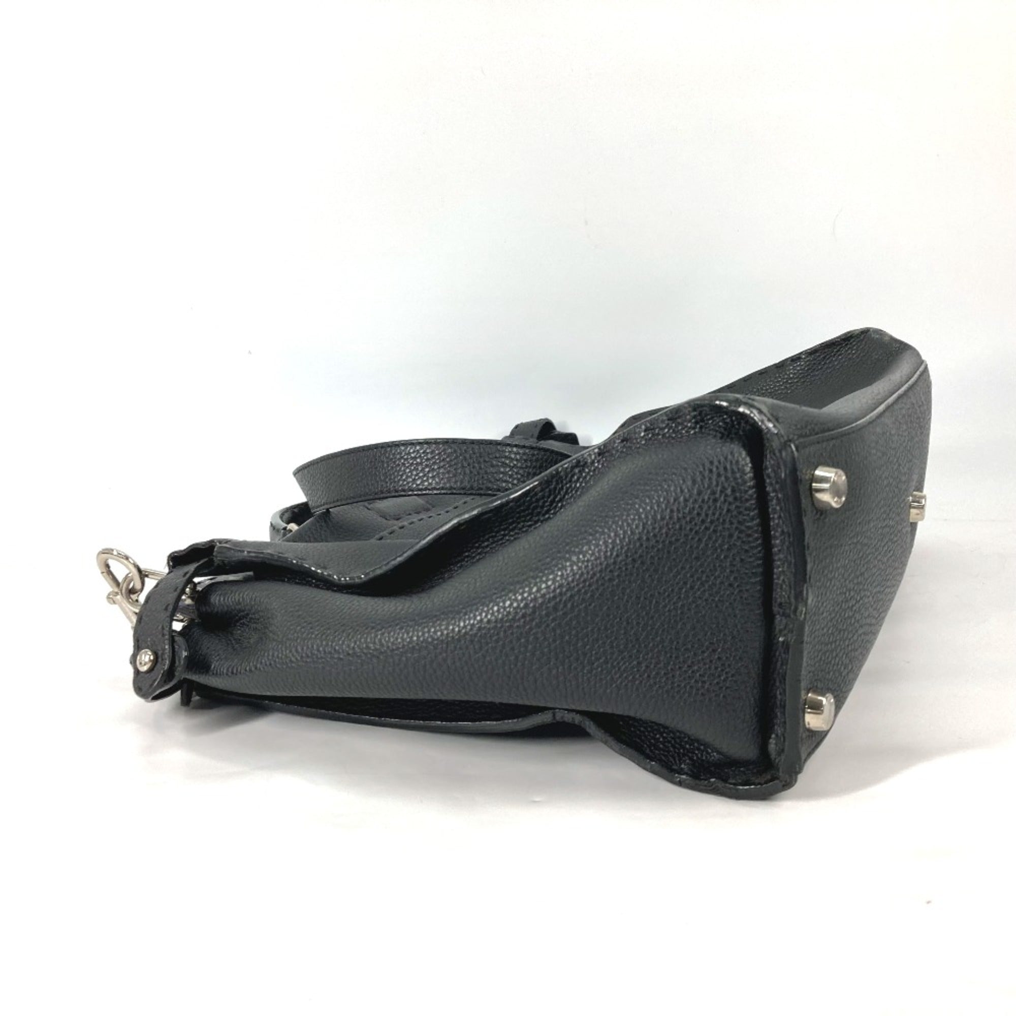 Fendi Black Leather Briefcase