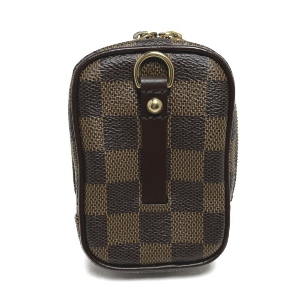Louis Vuitton Brown Damier Canvas Pouch