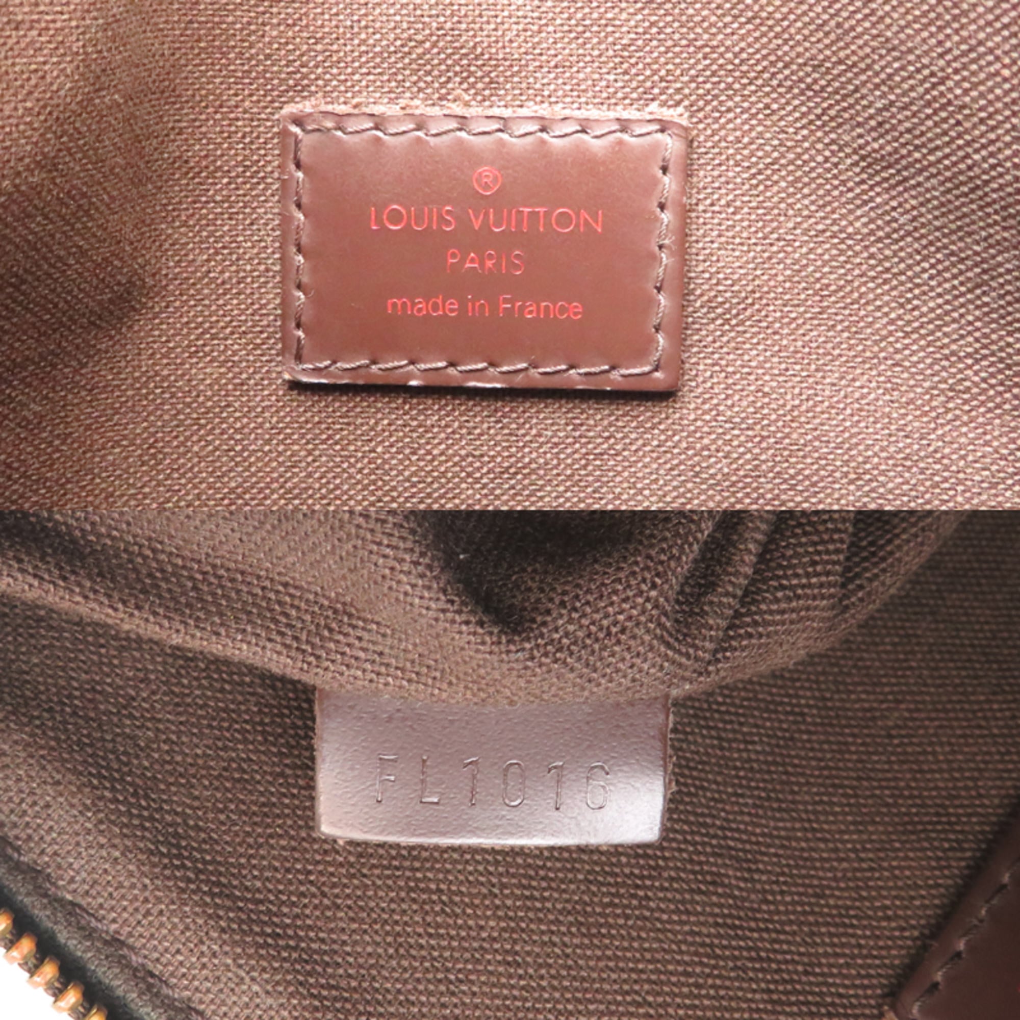 Louis Vuitton Brown Damier Azur Pochette Shoulder Bag
