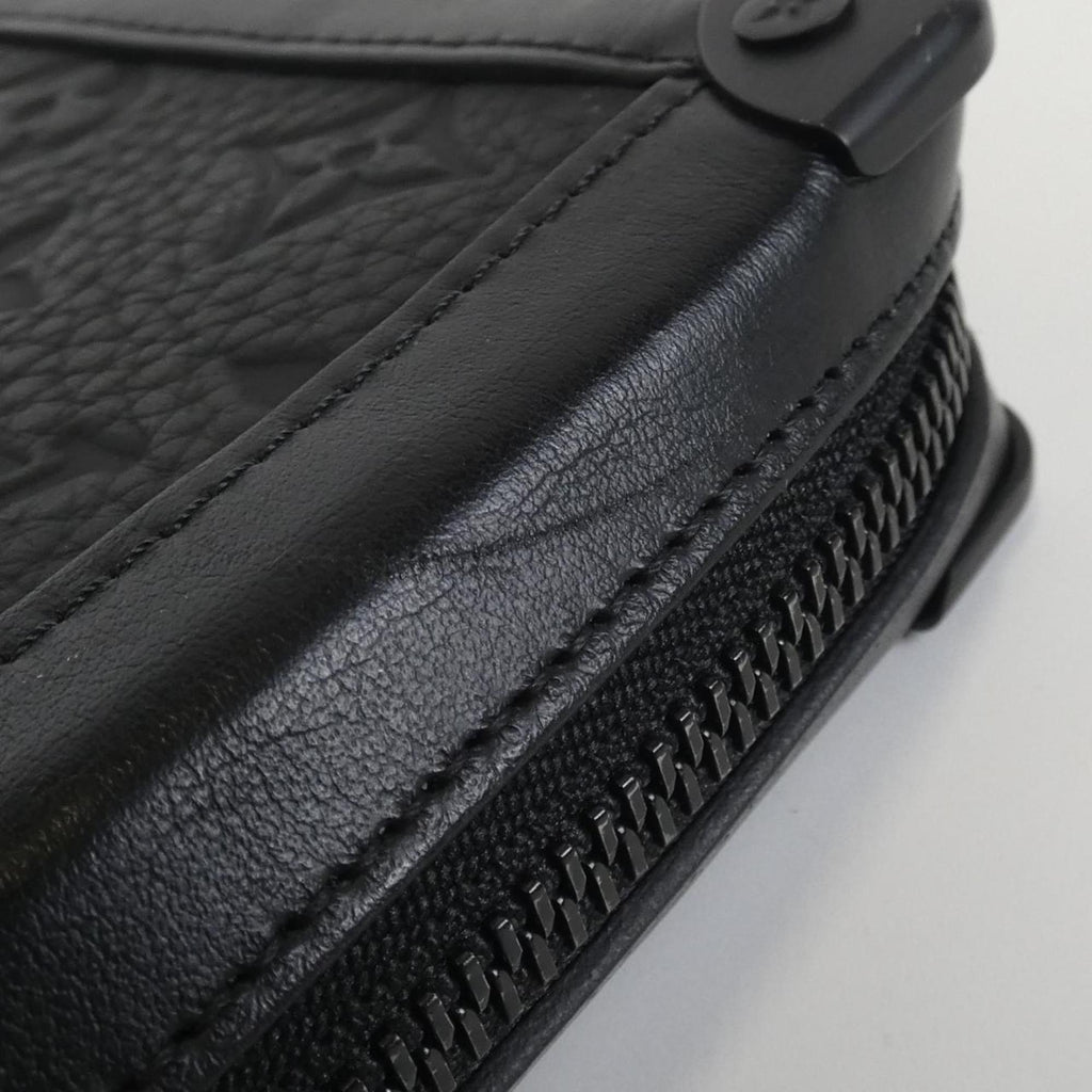 Louis Vuitton Black Leather Handbag
