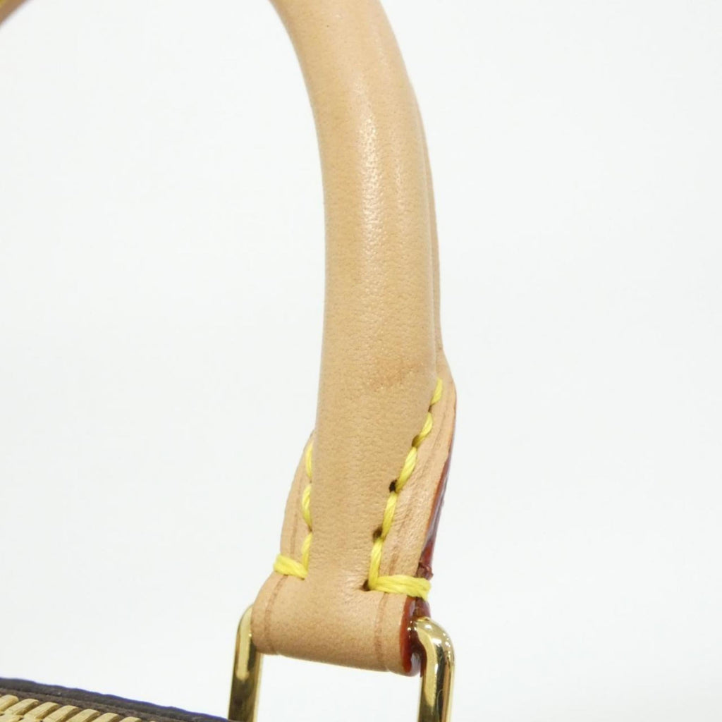 Louis Vuitton Marron Coated Canvas Backpack