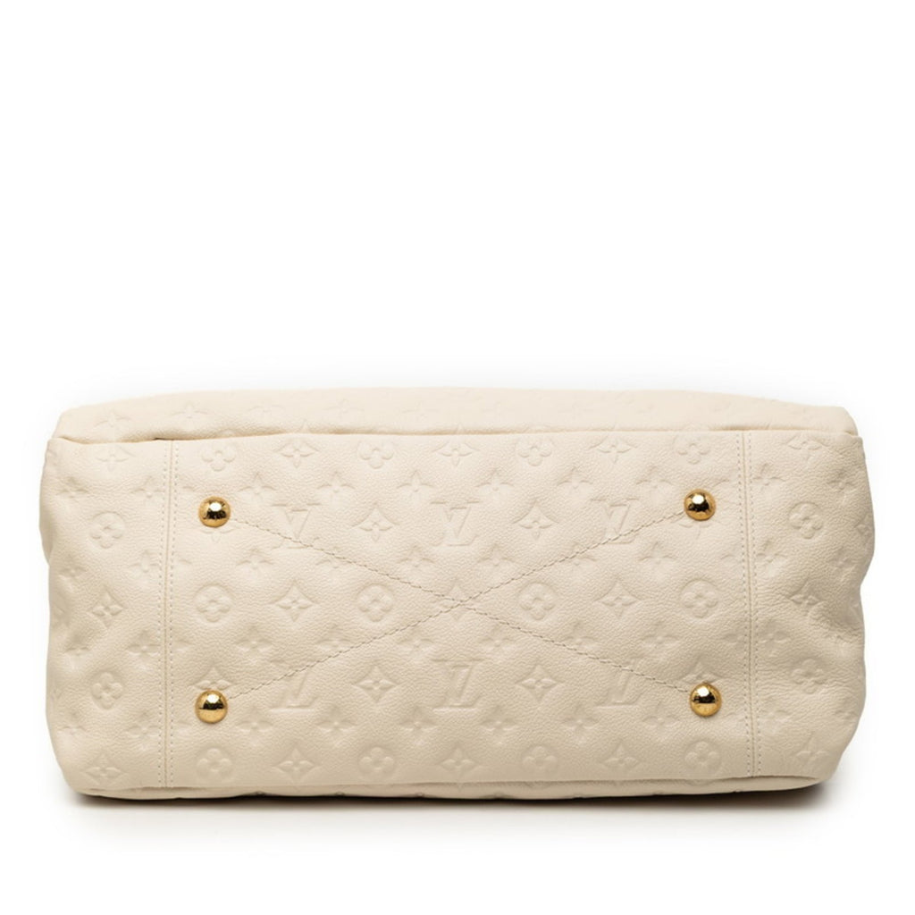 Louis Vuitton Ivory Neige Leather Shoulder Bag