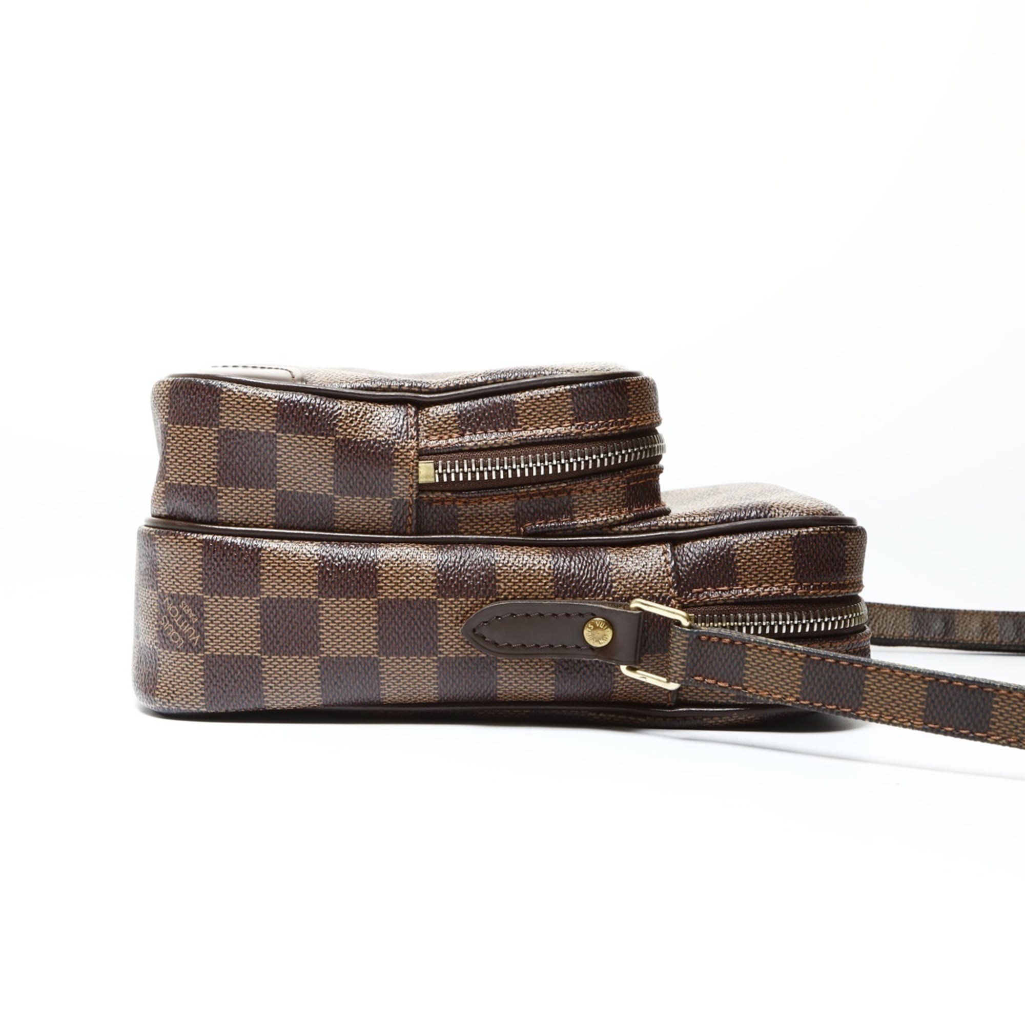 Louis Vuitton Brown Shoulder Bag