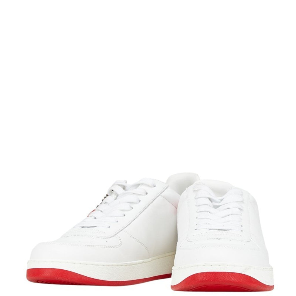 Louis Vuitton Red Color White Sneakers