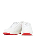Louis Vuitton Red Color White Sneakers