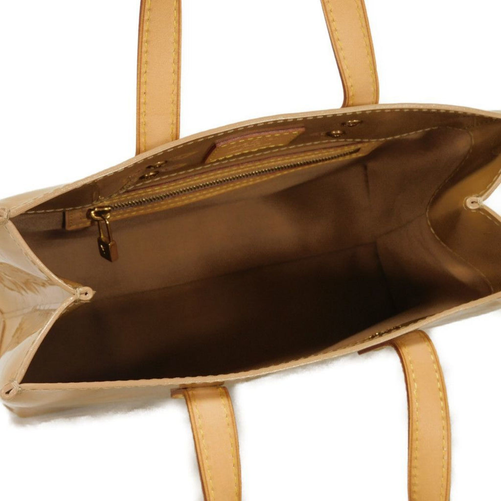 Louis Vuitton Monogram Vernis Noisette Patent Leather Handbag Tote Bag