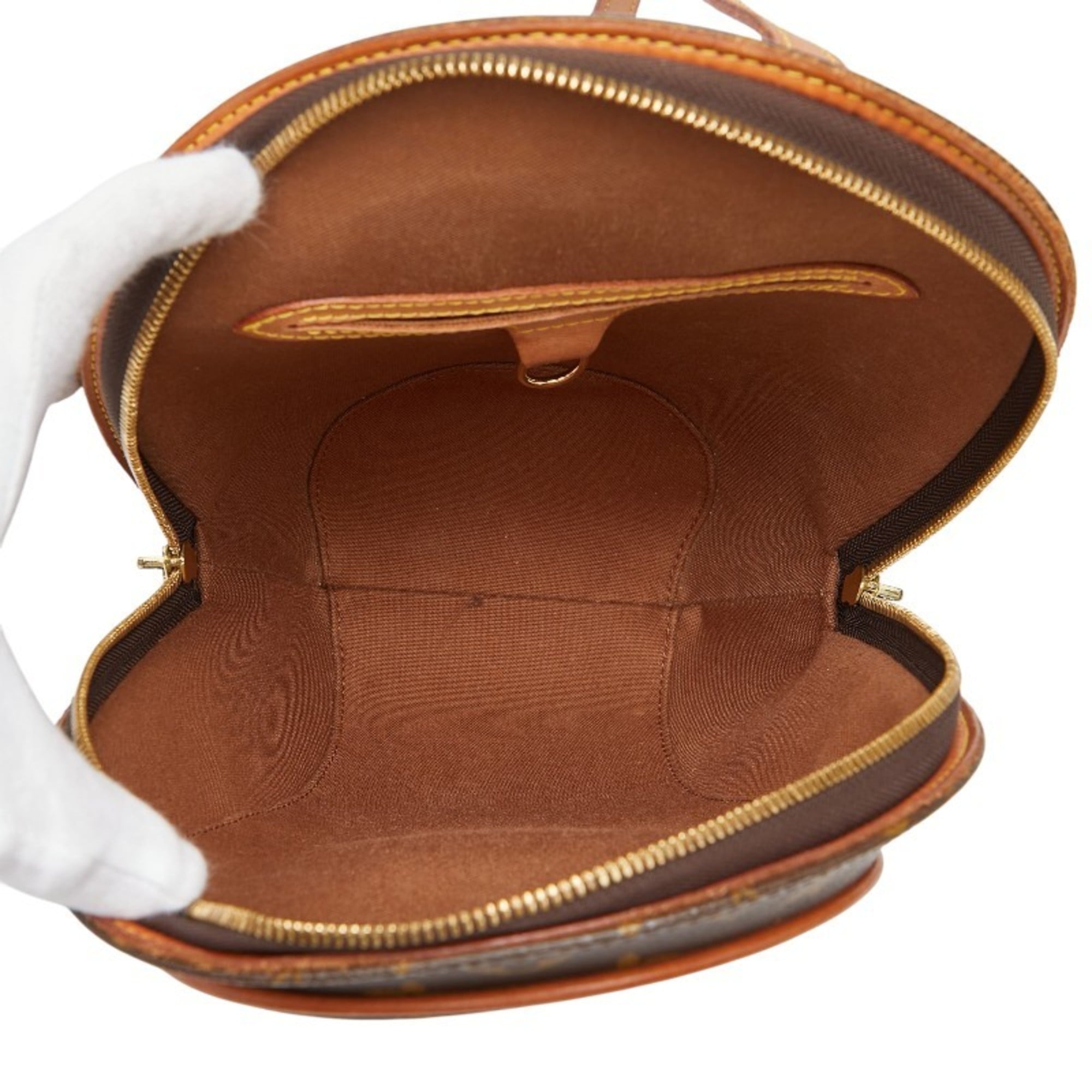 Louis Vuitton Monogram Brown Monogram Monogram Eclipse Pvc Leather Backpack