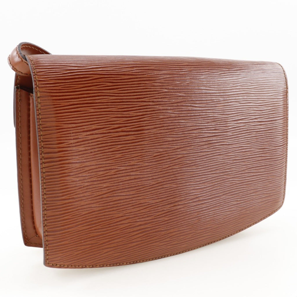 Louis Vuitton Brown Epi Leather Shoulder Bag