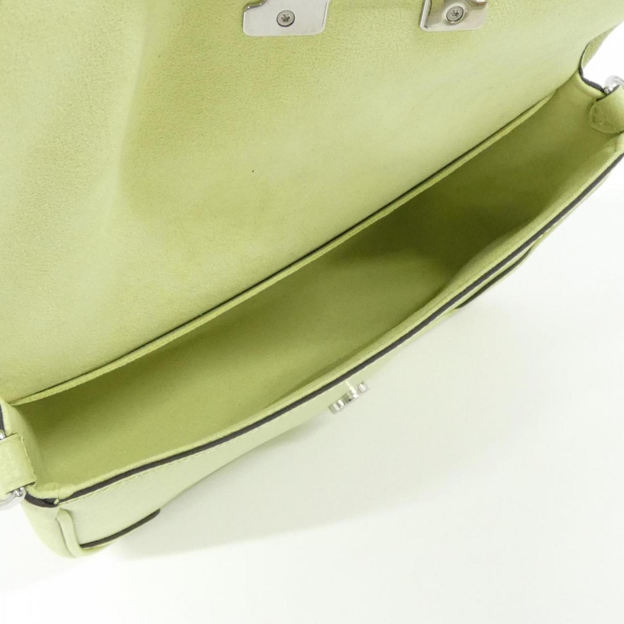 Louis Vuitton Green Leather Shoulder Bag