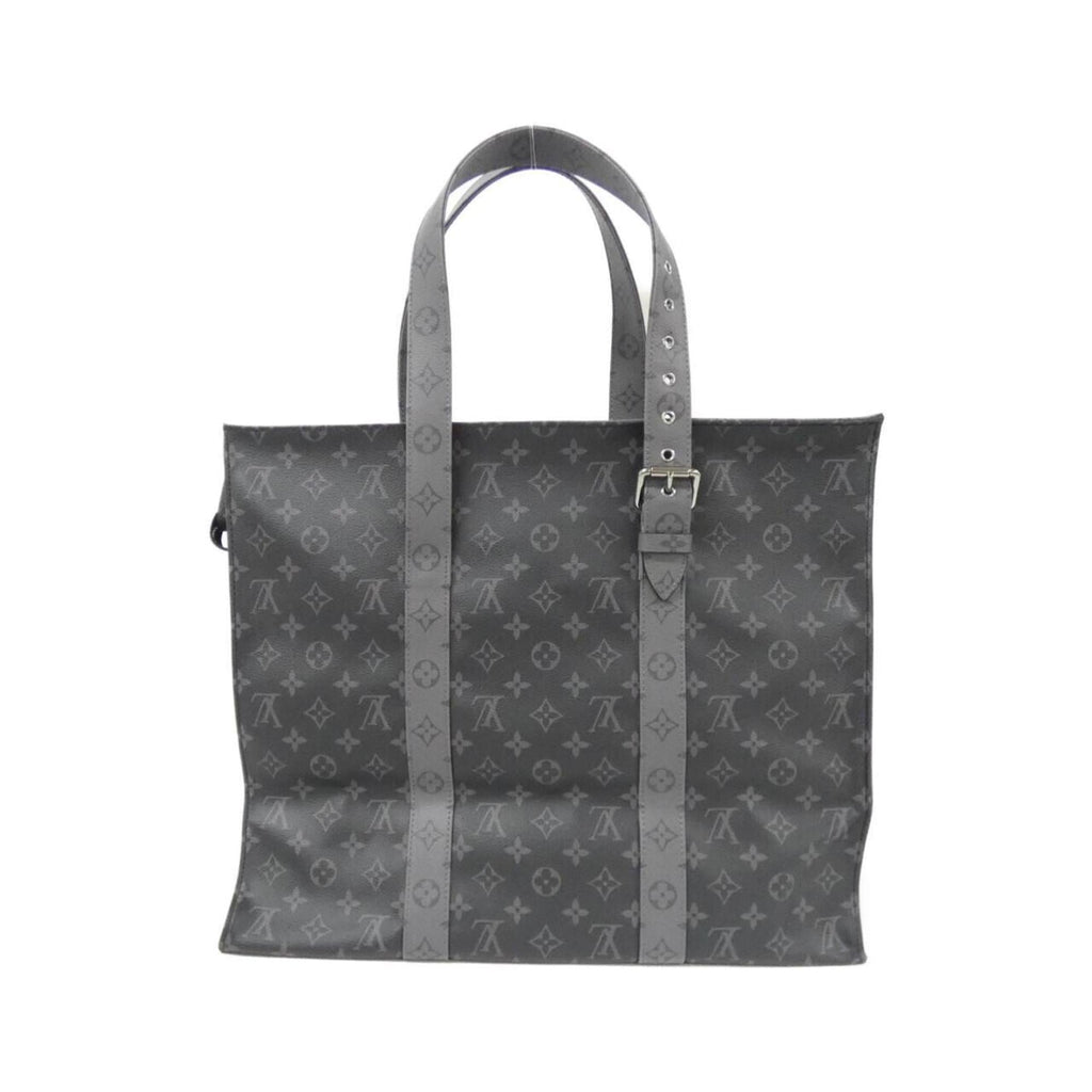 Louis Vuitton Black Coated Canvas Handbag