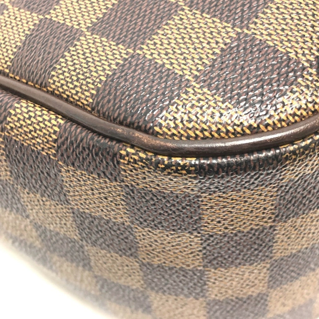 Louis Vuitton Brown Damier Canvas Damier Canvas Shoulder Bag Tote Bag