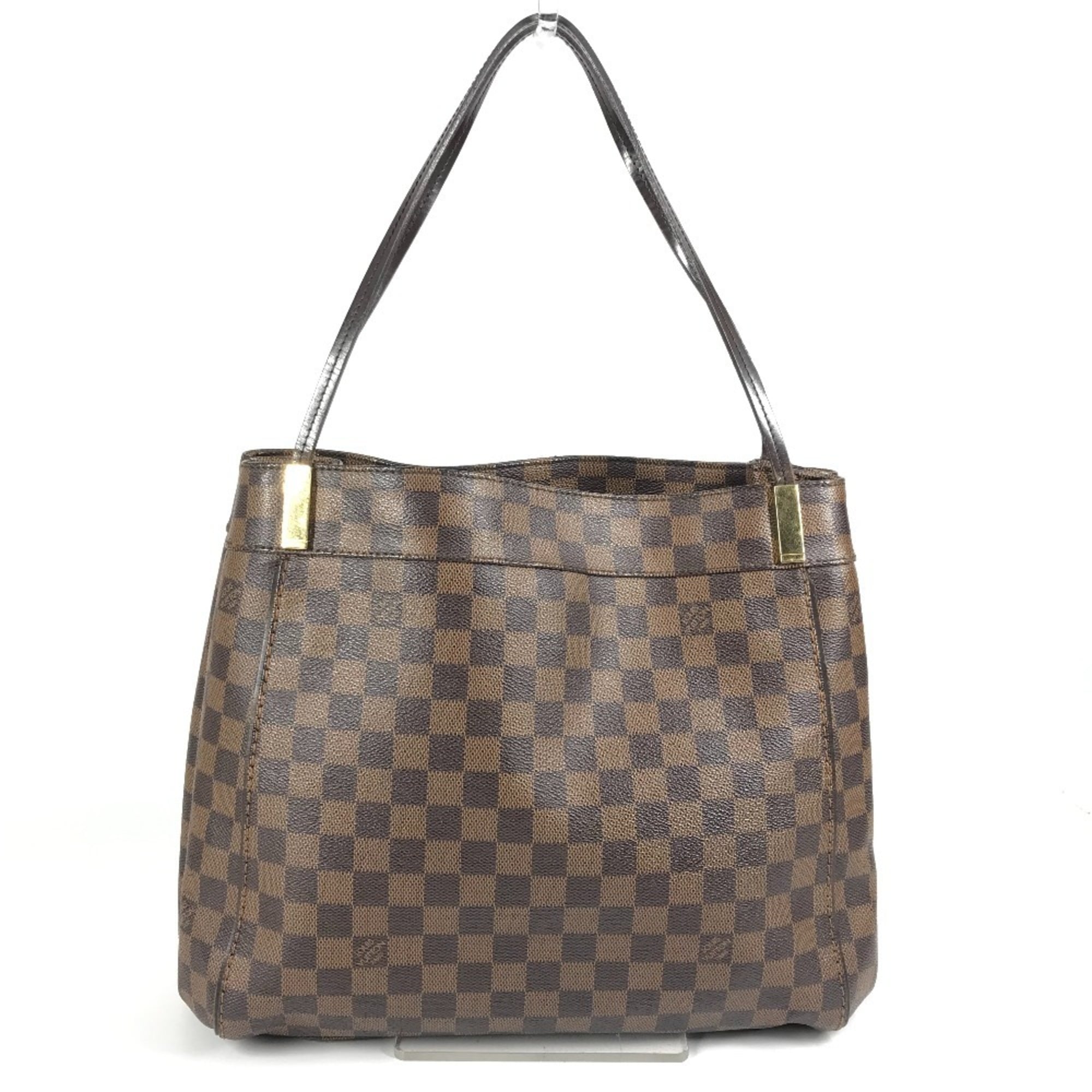 Louis Vuitton Damier Brown Ebene Damier Canvas Shoulder Bag Tote Bag