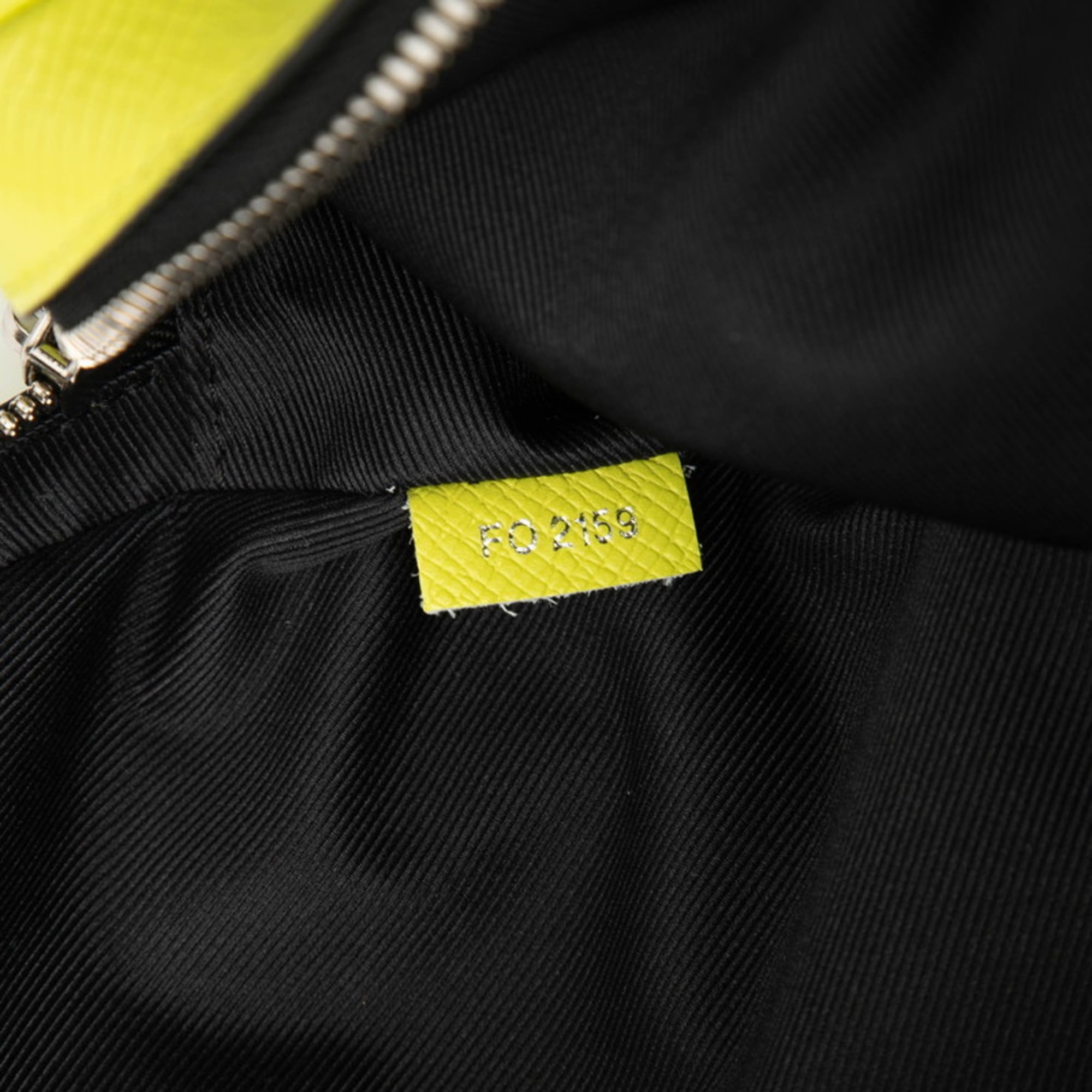 Louis Vuitton Taigarama Jaune Yellow Pvc Leather Sling Bag