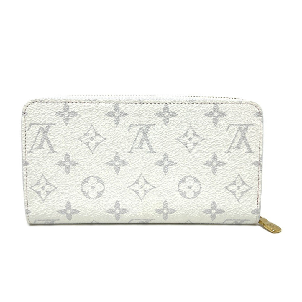 Louis Vuitton Monogram White Monogram Long Wallet