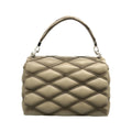 Louis Vuitton Taupe Leather Shoulder Bag