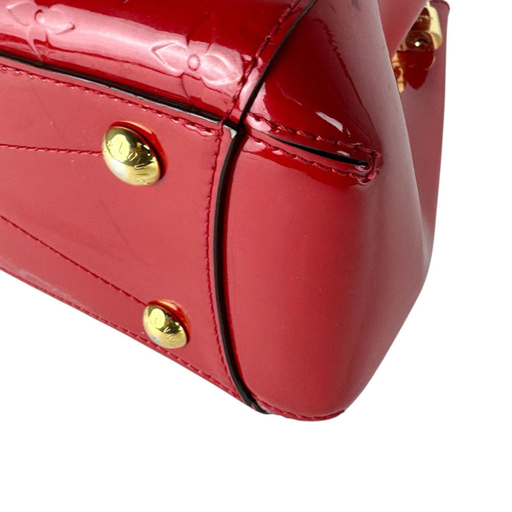 Louis Vuitton Cerise Monogram Vernis Handbag Shoulder Bag