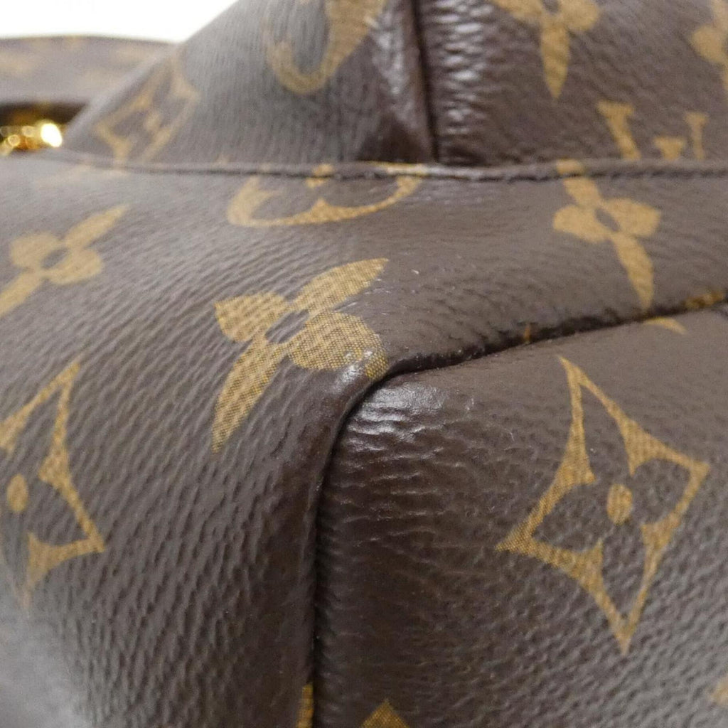 Louis Vuitton Marron Coated Canvas Backpack