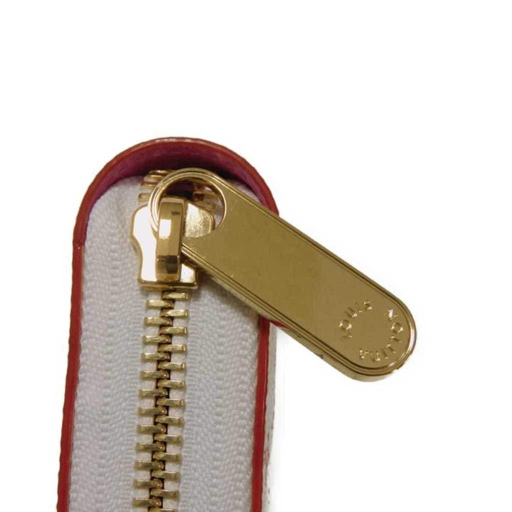 Louis Vuitton Monogram Multi-Color Pink White Monogram Multicolore Canvas Leather Long Wallet