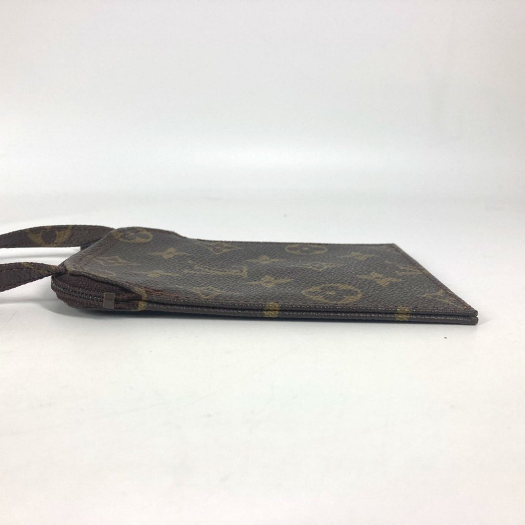 Louis Vuitton Monogram Brown Monogram Pochette Shoulder Bag