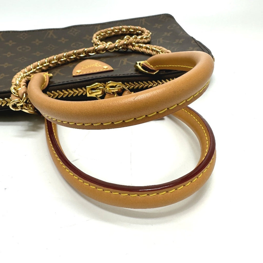 Louis Vuitton Brown Monogram Monogram Handbag Shoulder Bag