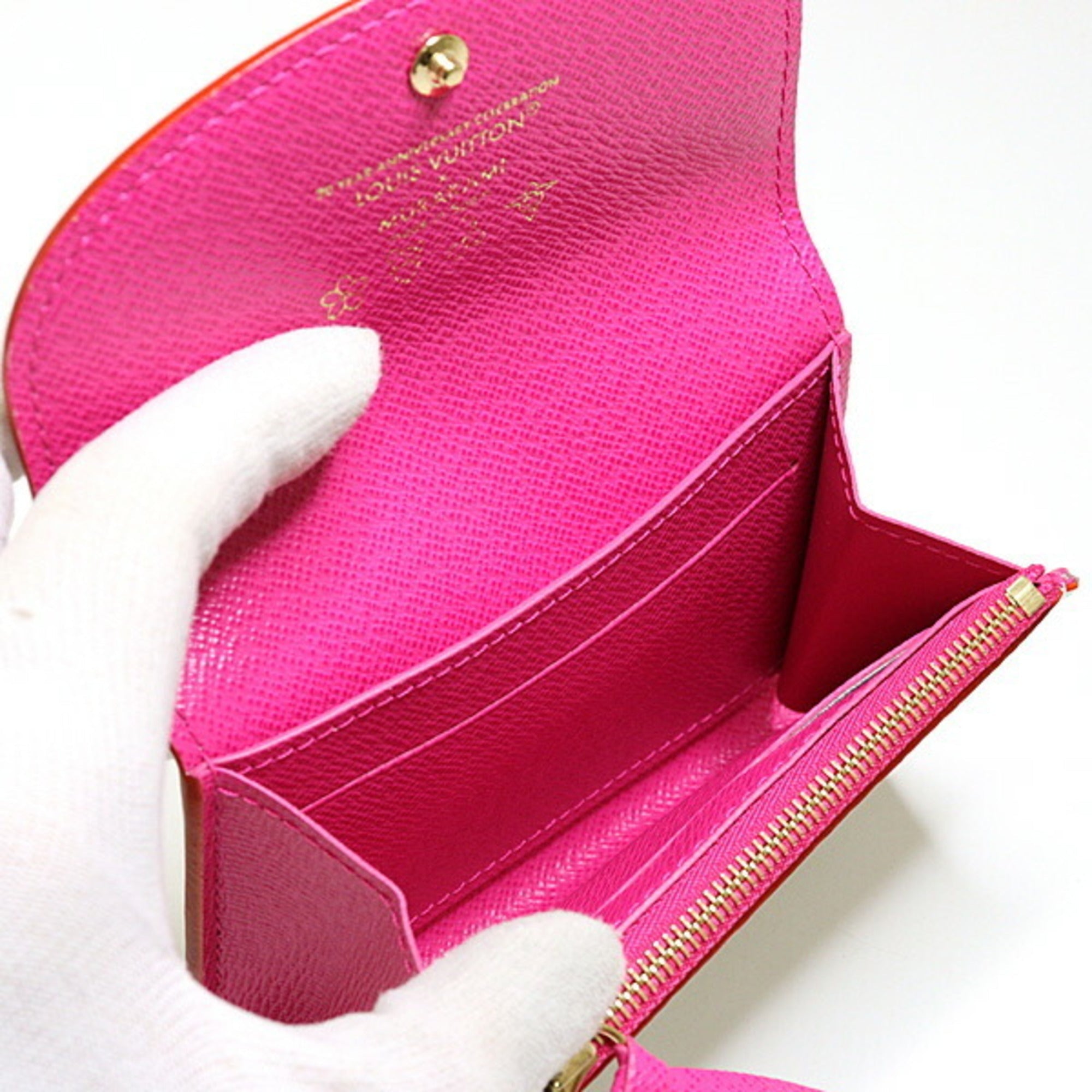 Louis Vuitton Monogram Multicolore Multi-Color Pink White Monogram Multicolore Wallet