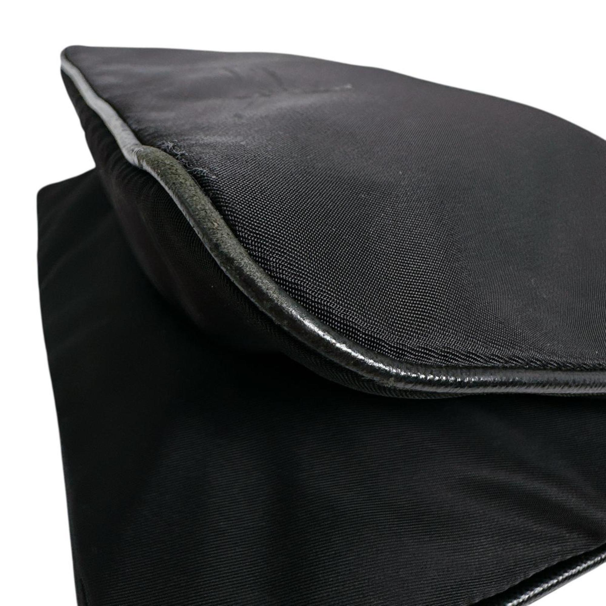 Prada Black Nylon Shoulder Bag Sling Bag