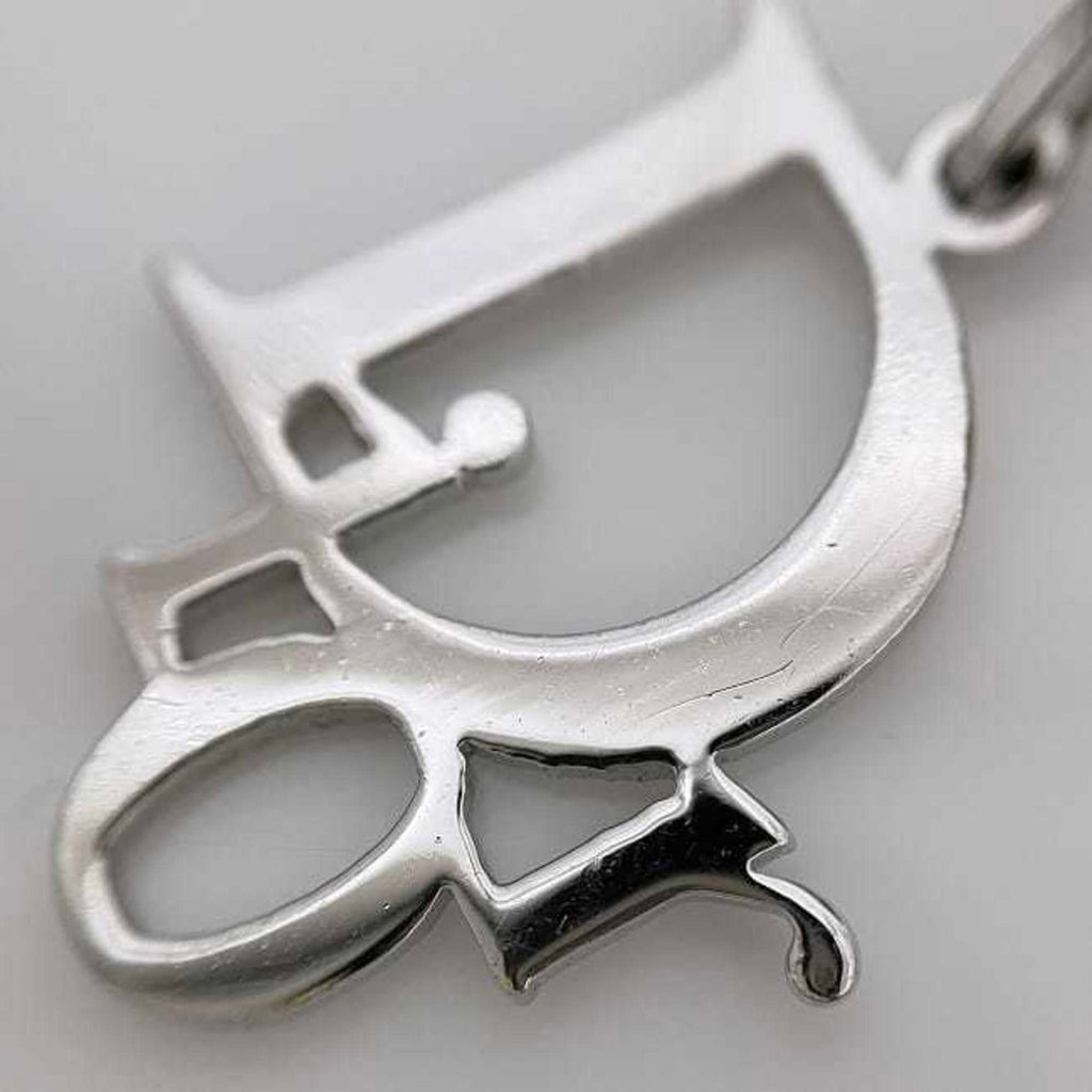 Christian Dior Silver Metal Band Ring (Pre-Owned)