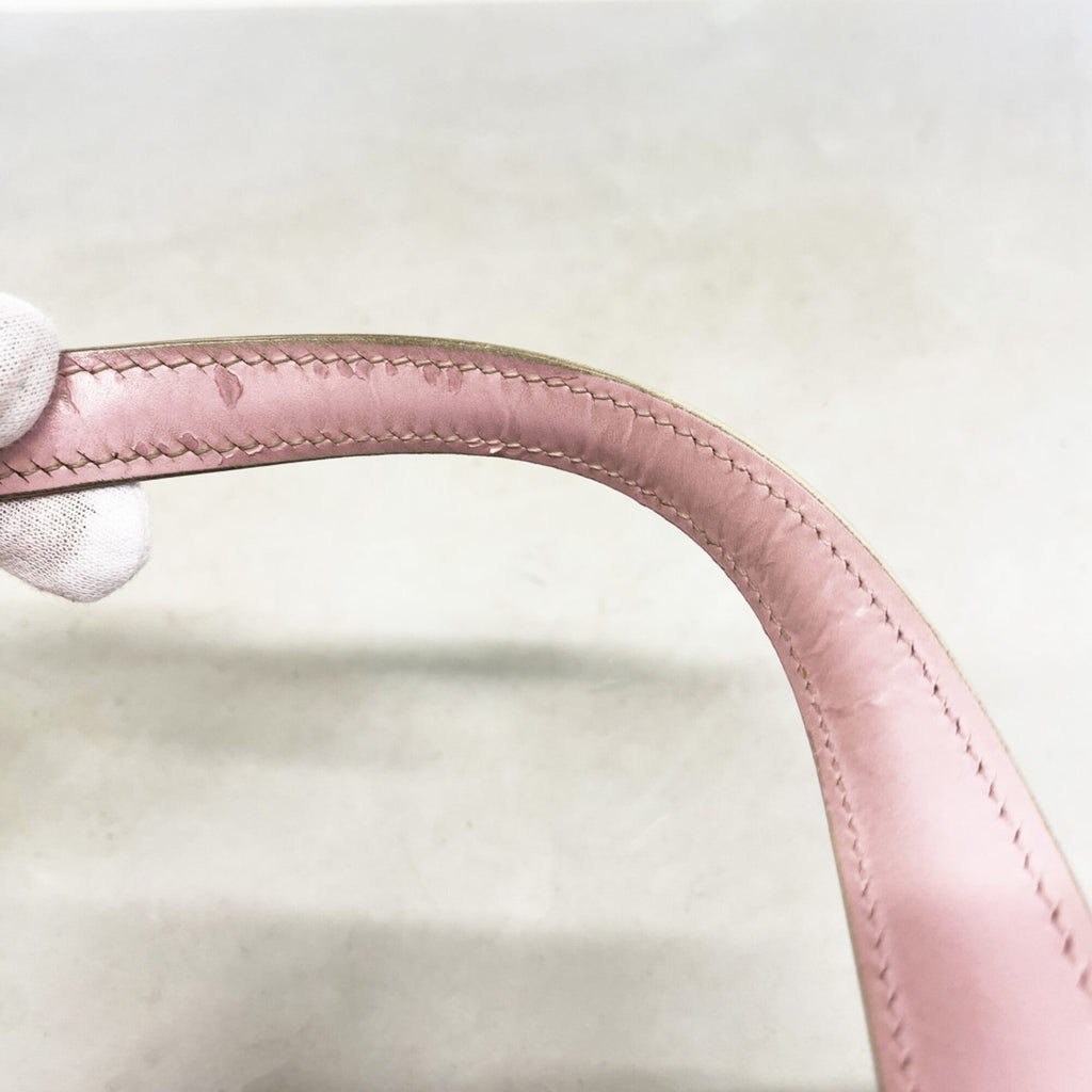 Chanel Pink Nylon Handbag