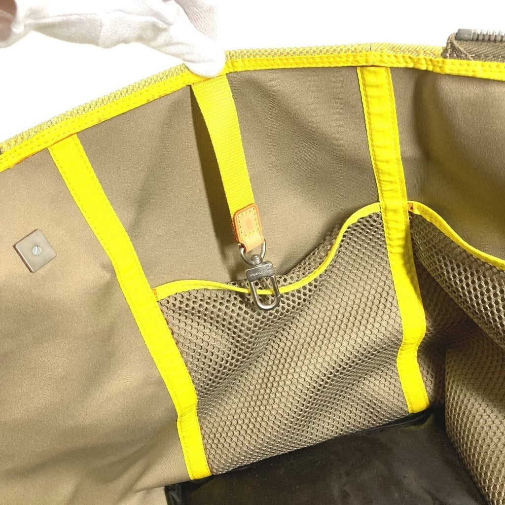 Louis Vuitton Damier Geant Yellow Damier Geant Boston Bag