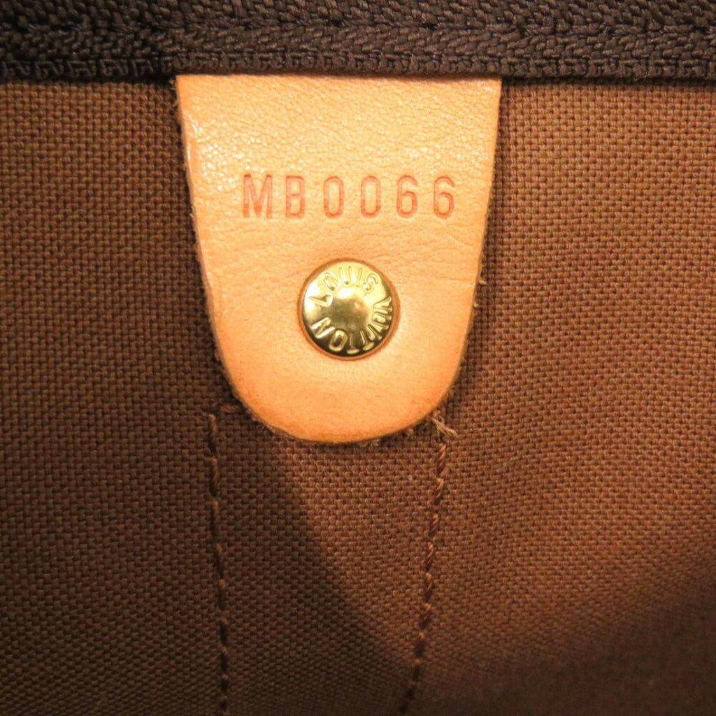 Louis Vuitton Brown Monogram Boston Bag
