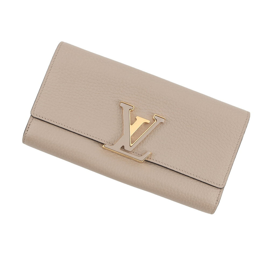 Louis Vuitton Galle Leather Long Wallet