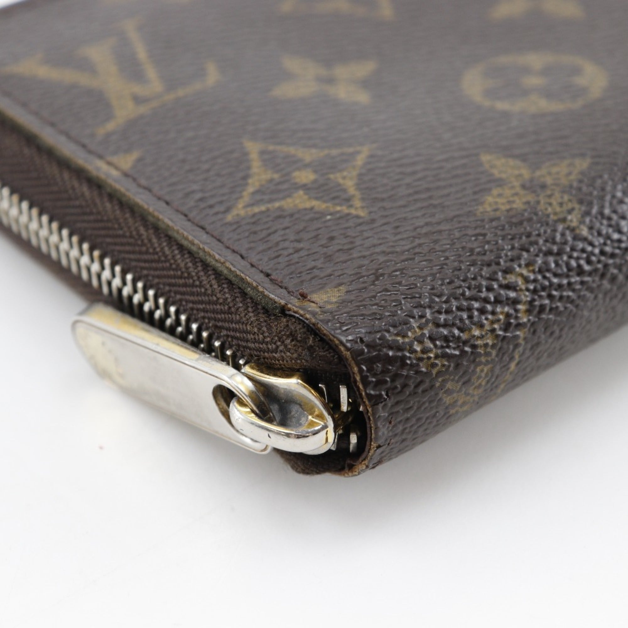Louis Vuitton Brown Monogram Long Wallet