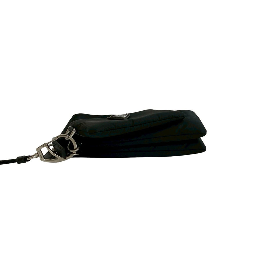 Prada Black Nylon Shoulder Bag