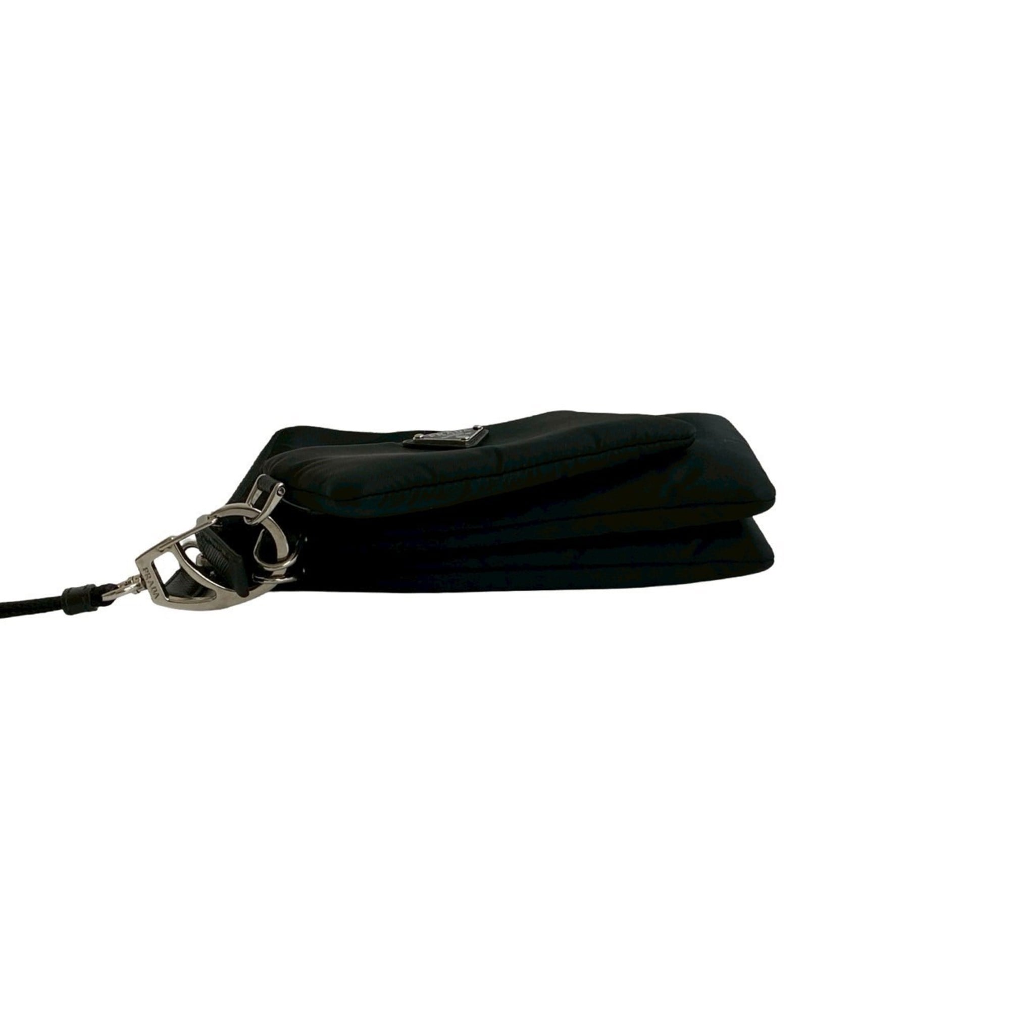 Prada Black Nylon Shoulder Bag