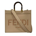 Fendi Pink Leather Handbag
