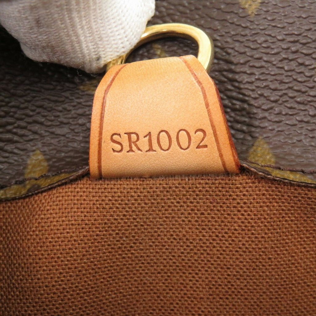 Louis Vuitton Brown Monogram Monogram Tote Bag