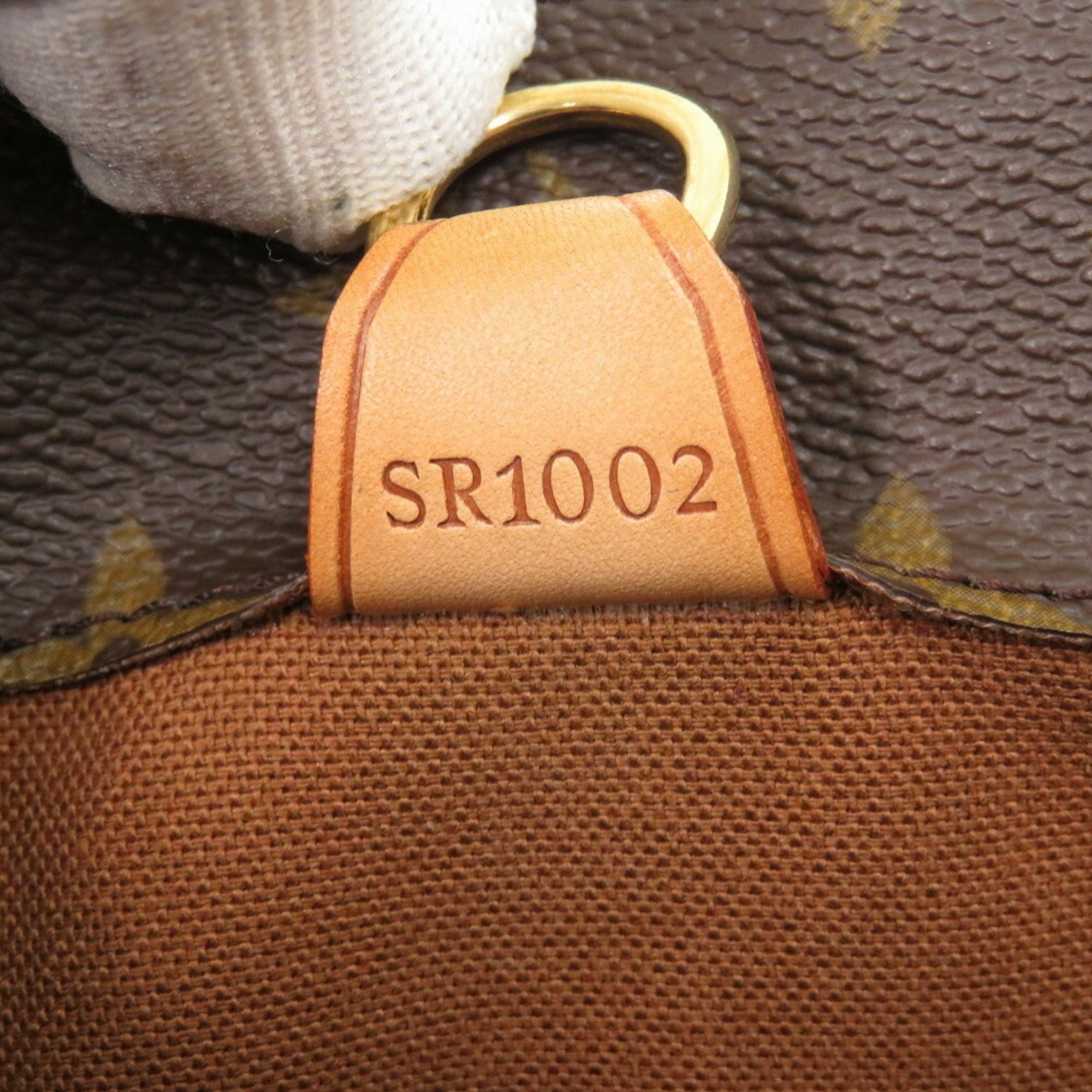 Louis Vuitton Brown Monogram Monogram Tote Bag