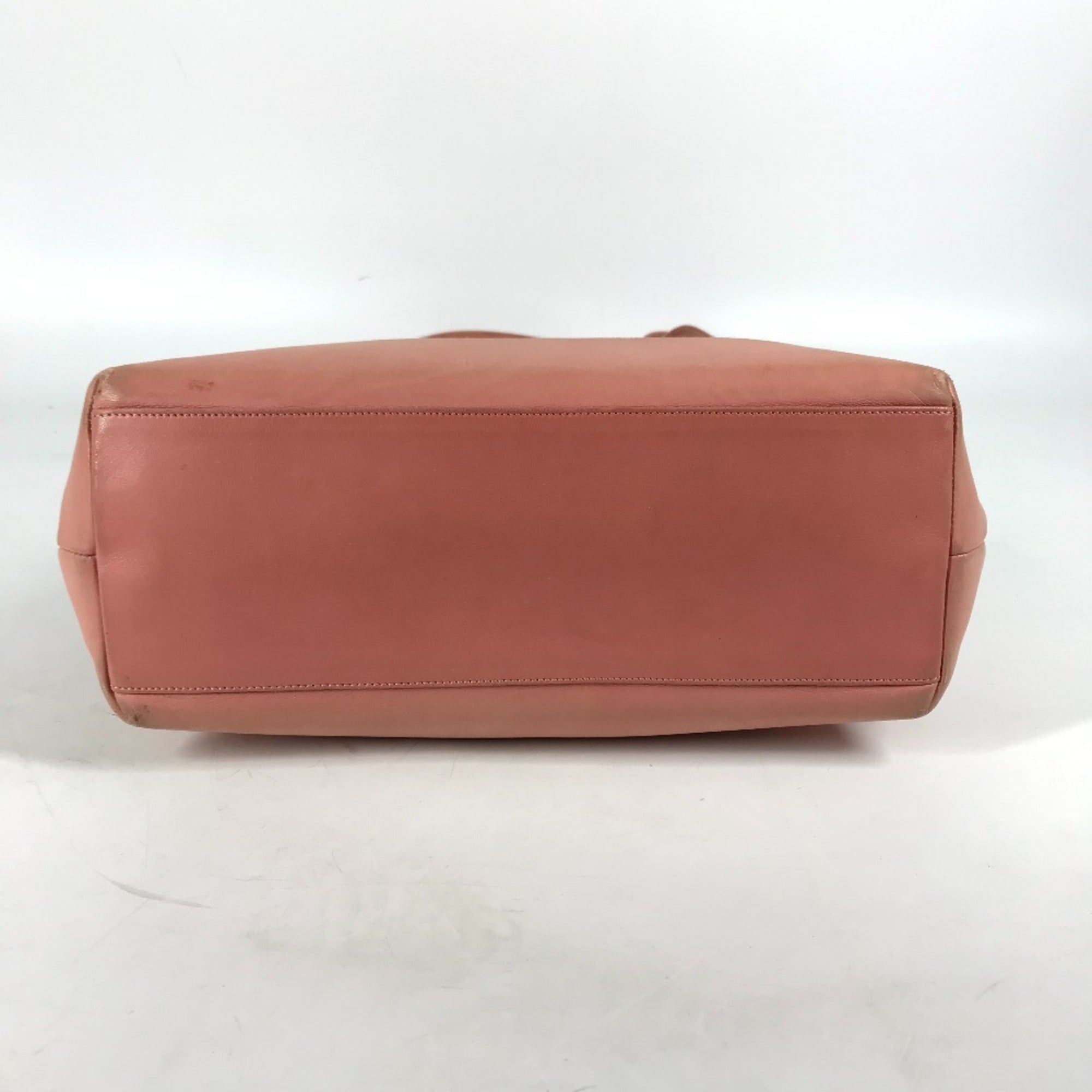 Chanel Pink Leather Shoulder Bag Tote Bag