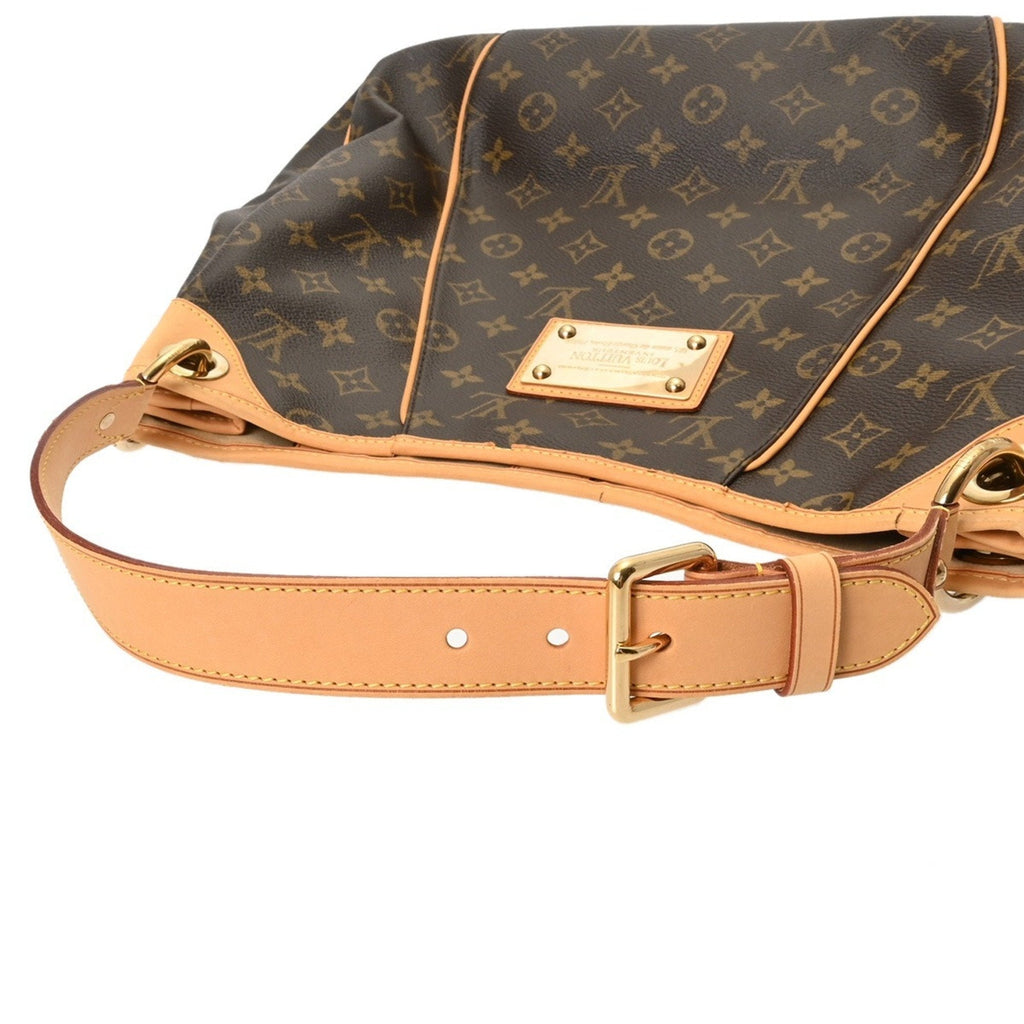 Louis Vuitton Brown Monogram Canvas Shoulder Bag
