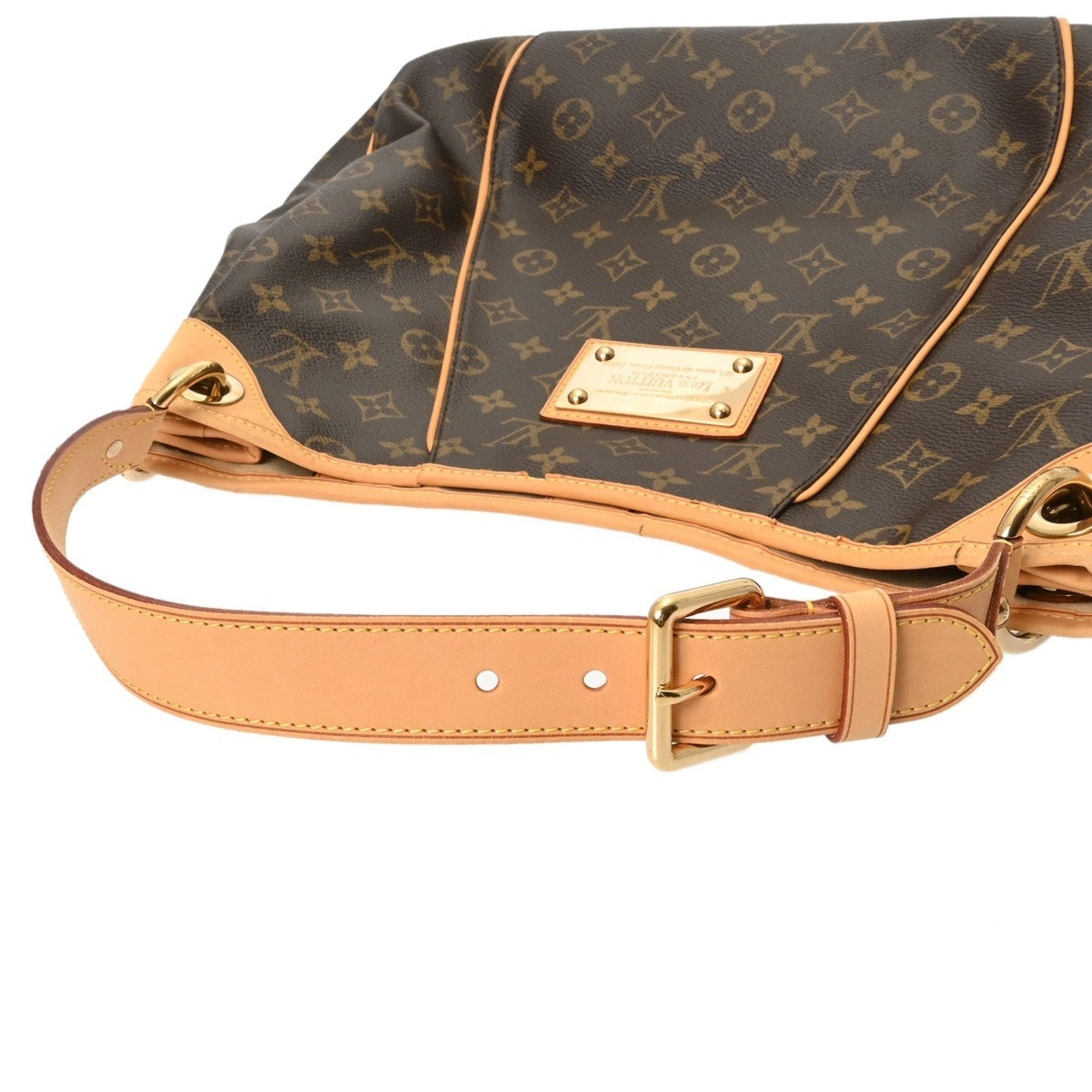 Louis Vuitton Brown Monogram Canvas Shoulder Bag