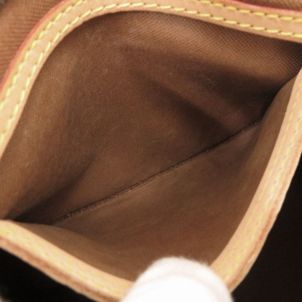 Louis Vuitton Brown Monogram Canvas Handbag