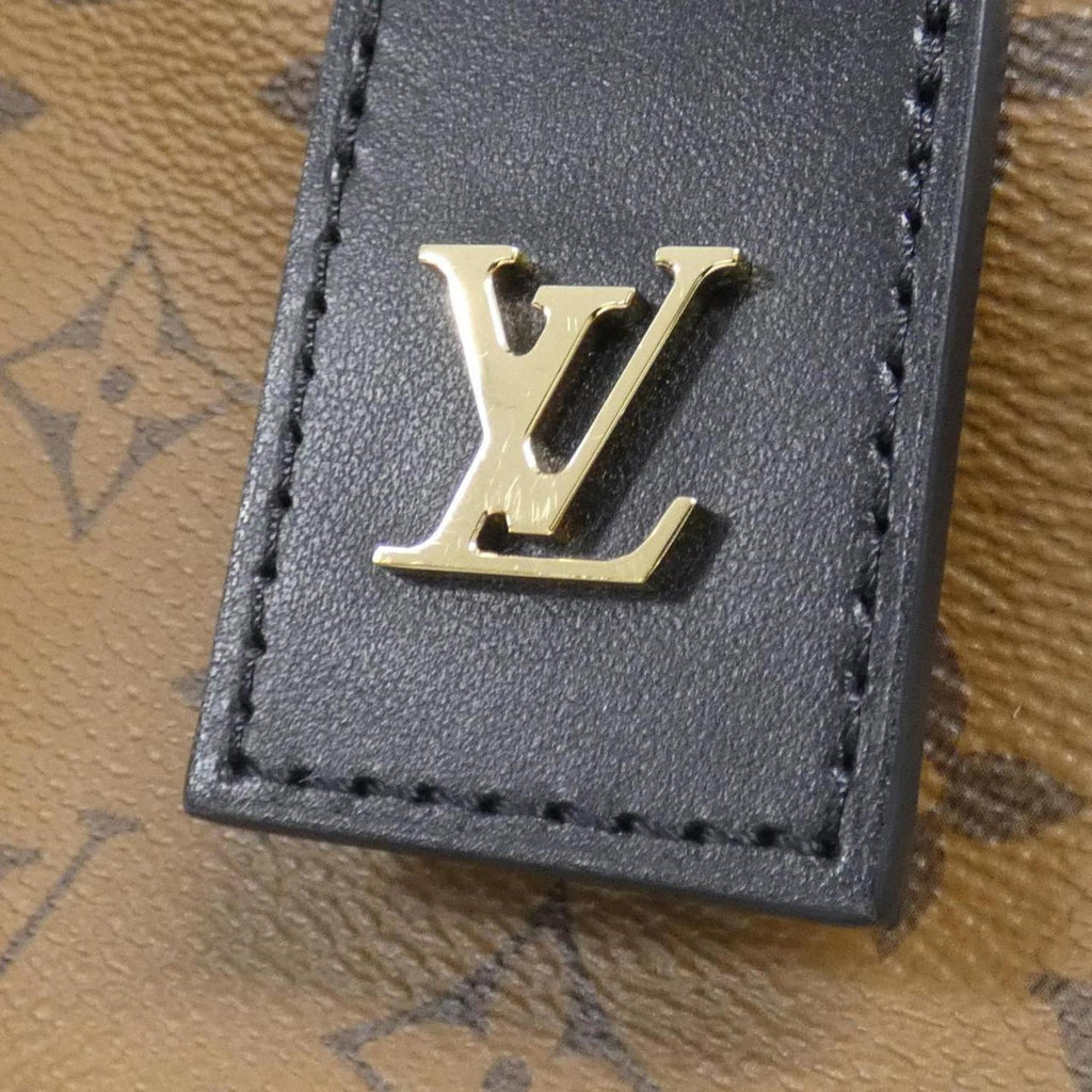 Louis Vuitton Marron Coated Canvas Shoulder Bag