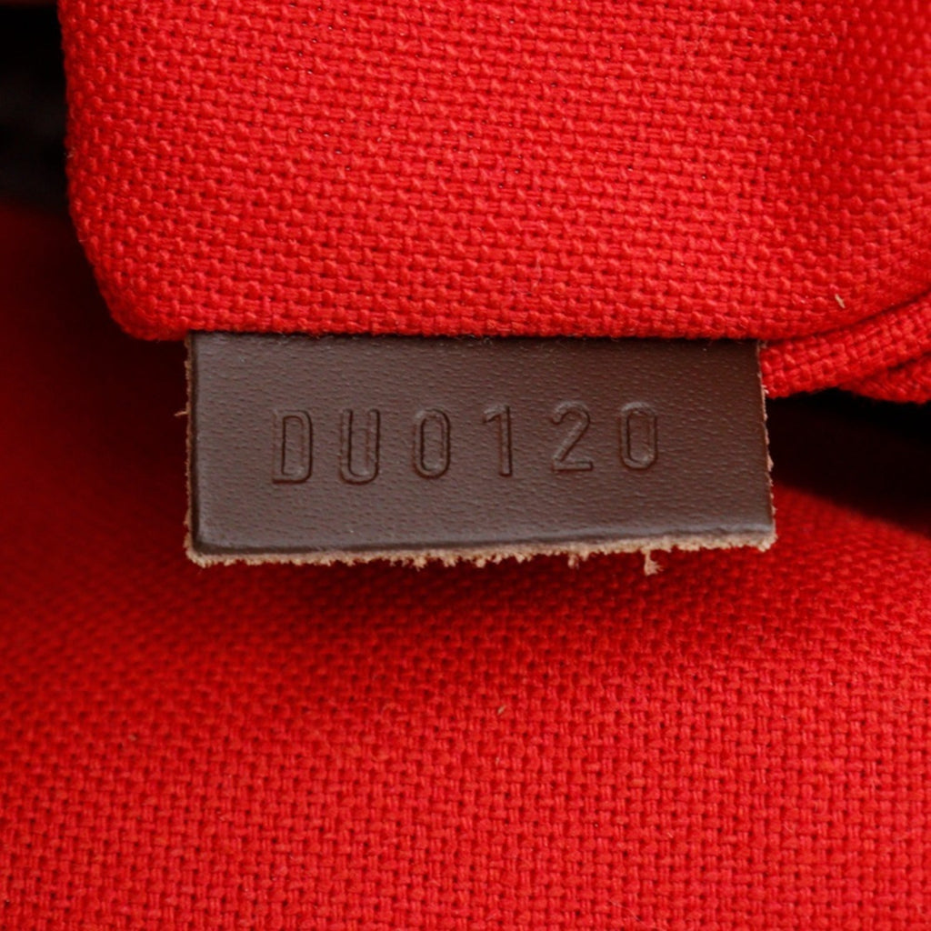 Louis Vuitton Brown Damier Canvas Tote Bag