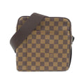 Louis Vuitton Damier Ebene Coated Canvas Shoulder Bag