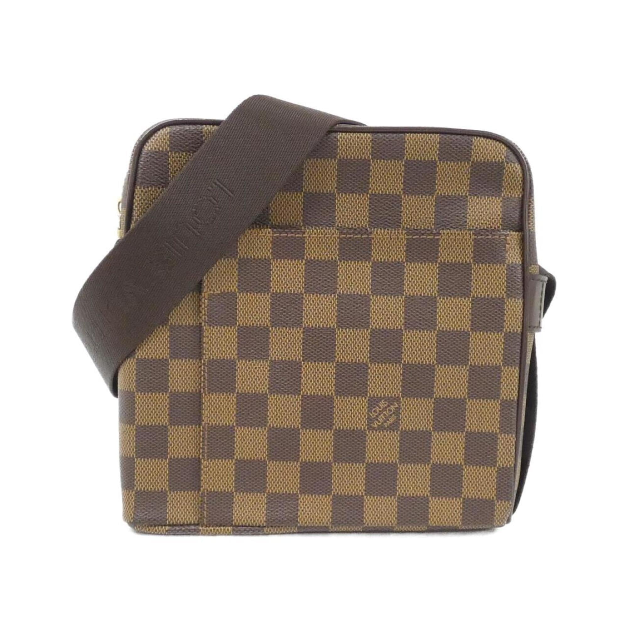 Louis Vuitton Damier Ebene Coated Canvas Shoulder Bag