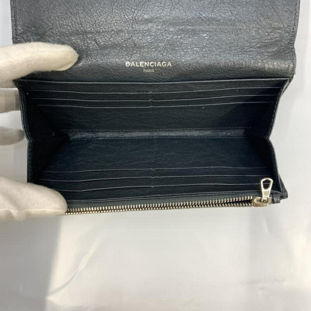 Balenciaga Long Wallet (Bi-Fold)